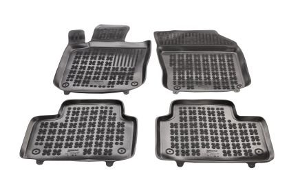 Λαστιχένια πατάκια Rezaw Plast για VOLVO V60 / S60 (2018+) - τύπου σκαφάκι - 4τμχ.