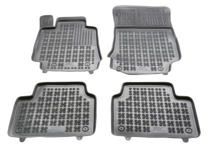 Λαστιχένια πατάκια Rezaw Plast για Alfa Romeo Giulia (2016+) - rear-wheel drive 4x2 only - τύπου σκαφάκι - 4τμχ.