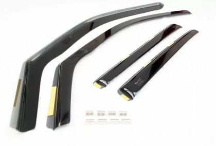 Ανεμοθραύστες για Vw Passat (B8) (2014+) sedan - 4 τμχ εμπρός και πίσω