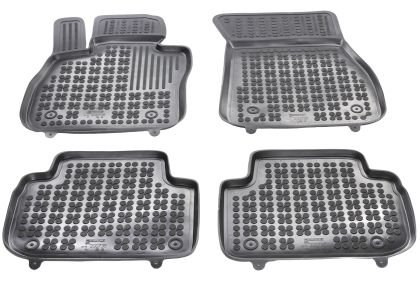 Λαστιχένια πατάκια Rezaw Plast για BMW σειρά 1 F40 (2019+) / σειρά 2 F44 Gran Coupe (2019+) - τύπου σκαφάκι - 4τμχ.