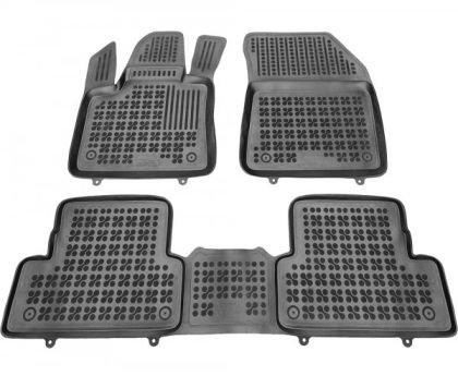 Λαστιχένια πατάκια Rezaw Plast για OPEL Grandland X (2017+) - τύπου σκαφάκι - 3τμχ. - except for the Plug in Hybrid