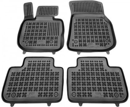 Λαστιχένια πατάκια Rezaw Plast για BMW X3 G01 (2017-2024) / X4 G02 (2017+) - τύπου σκαφάκι - 4τμχ.