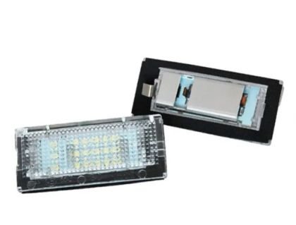 Πλαφονιέρα πίσω πινακίδας για BMW E46 sedan, combi, 4D, 5D (1998-2005) - 2 τμχ.