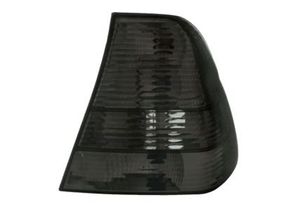 Πίσω φανάρια για BMW E46 Compact (2001+) -chrome ,φιμέ - σετ 2τμχ.