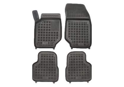 Λαστιχένια πατάκια Rezaw Plast για CITROEN C4 III (2020+) - all models except electric version - τύπου σκαφάκι - 4τμχ.