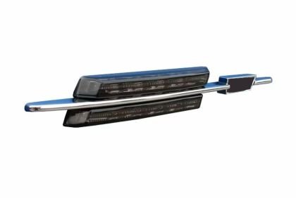 Led φλας για BMW E46 / E60 / E90 M-Look (2003-2005) - φιμέ - σετ 2τμχ.