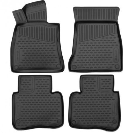 3D Λαστιχένια πατάκια για MERCEDES S-Class W222 (2013-2020) - 4τμχ.