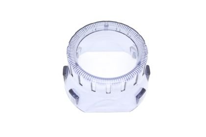 Καπάκι για προτζέκτορες Mini 2.5'' - Οβάλ D=10 cm - διαφανή