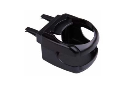 Ποτηροθήκη - αεραγωγού - μαύρο χρώμα