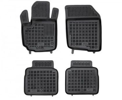 Λαστιχένια πατάκια Rezaw Plast για SUZUKI SX4 S-Cross (2020+) except electric version τύπου σκαφάκι - 4τμχ.