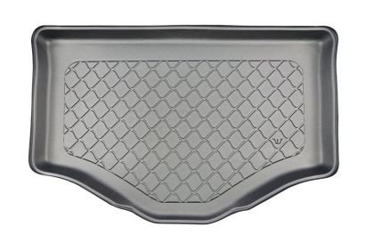 Πατάκι για πορτ - μπαγκάζ για Mitsubishi Space Star HB/5 (2013-2017)  5 doors / Space Star Facelift HB/5 (2017+) lower boot; no boot shelf - 1τμχ.