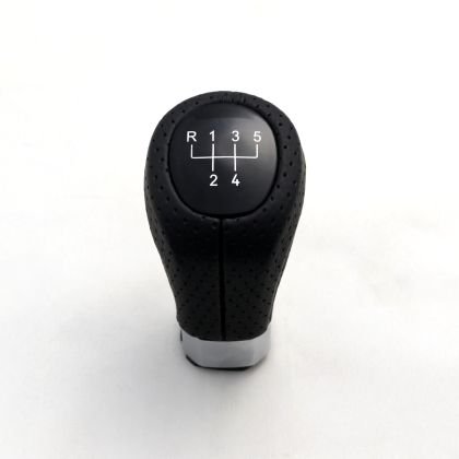 Λεβιές 5 ταχυτήτων για BMW - μαύρο δέρμα με τρύπες