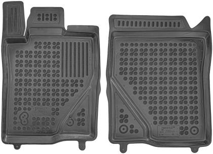 Λαστιχένια πατάκια Rezaw Plast για FORD Ranger (2022+) / VW Amarok (2022+) - τύπου σκαφάκι - 2τμχ. μπροστά