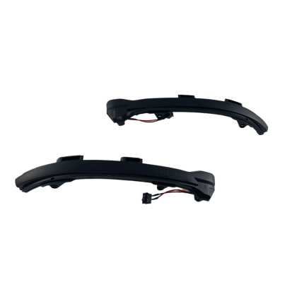 Τρεχούμενα led φλας για καθρέφτες για VW Golf 7 / Sportsvan / Touran (2010+) - φιμέ - σετ 2τμχ.