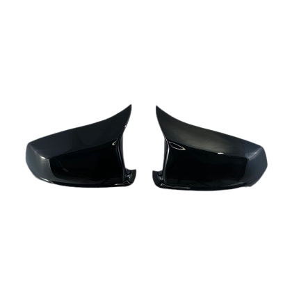 Καπάκια για καθρέπτη για BMW F10/F01 - μαύρα γυαλιστερά