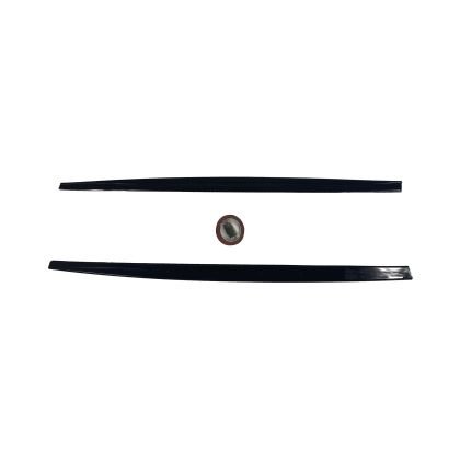 Πρόσθετα μαρσπιέ για BMW E60 (2003-2010) - M-Performance - μαύρα γυαλιστερά