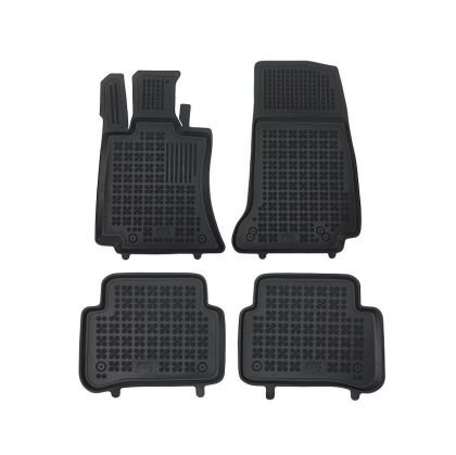 Λαστιχένια πατάκια Rezaw Plast για Mercedes E-Class W214 (2023+) τύπου σκαφάκι - 4τμχ.