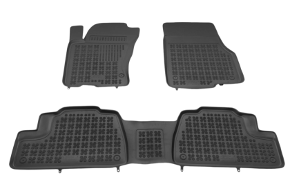 Λαστιχένια πατάκια Rezaw Plast για MERCEDES ML W163 (1998-2005) - τύπου σκαφάκι - 4τμχ.