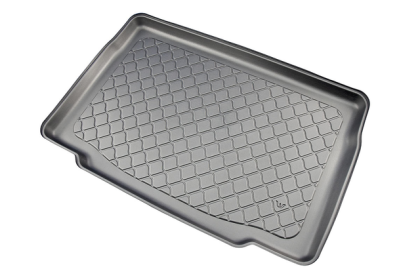 Πατάκι - σκαφάκι πορτ μπαγκάζ για Renault Clio V hatchback (2019+) / Mitsubishi Colt hatchback (2023+); lower boot (models without double boot floor) -  1τμχ.