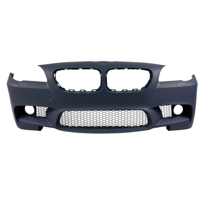 Προφυλακτήρας εμπρός για BMW F10/F11 (2011-2014) - M5 design με ανοίγματα parktronic και πιτσιλίθρες