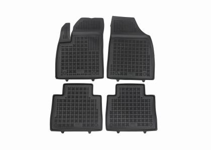 Λαστιχένια πατάκια Rezaw Plast για MG HS (2018-2024) τύπου σκαφάκι - 4τμχ.