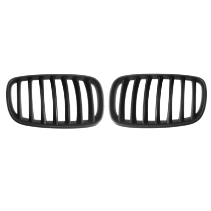 Μάσκα για BMW X5  E70 / X6 E71 (2007+) - μαύρη - 2τμχ.