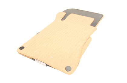 Πατάκια μοκέτα για MERCEDES C-Class W203 Sedan / Combi (2000-2007) - μπεζ - 4τμχ.