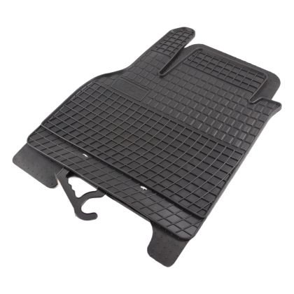 Λαστιχένια πατάκια Frogum για RENAULT Kangoo II (2008-2021) / MERCEDES Citan W415 (2012-2021) - 2τμχ.