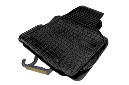 Λαστιχένια πατάκια Frogum για VW Golf 5 και 6 / VW Jetta / Seat Leon και Toledo (2004-2012) / VW Scirocco / Skoda Ovctavia 2 (2004-2013) /Skoda Yeti - 4τμχ.