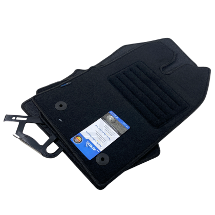 Πατάκια μοκέτα για Ford Transit (2015-2018) 2θέσιο χειροκίνητο κιβώτιο - 3τμχ.