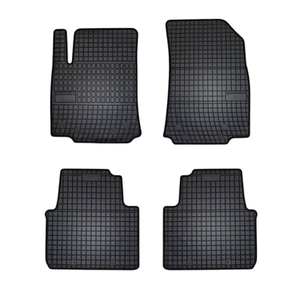 Λαστιχένια πατάκια Frogum για CITROEN C3 Aircross (2018+) - 4 τμχ.