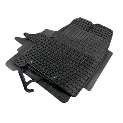 Λαστιχένια πατάκια Frogum για Ford Transit / Ford Custom (2012+) / Tourneo (2014+) - 3τμχ.