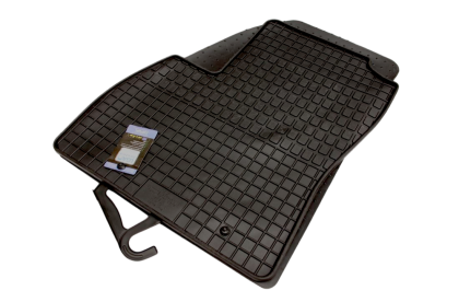 Λαστιχένια πατάκια για FIAT Fiorino Van / Qubo / CITROEN Nemo / PEUGEOT Bipper (2008+) - 4τμχ.