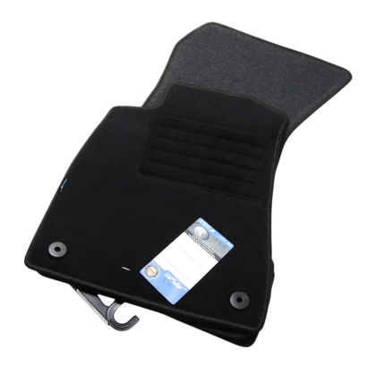 Πατάκια μοκέτα για Audi A4 (2015+) / A5 Sportback (2017+) - 4τμχ.