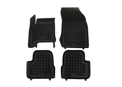 Λαστιχένια πατάκια Rezaw Plast για Peugeot 208 (2023+) Hybrid (MHEV) τύπου σκαφάκι - 4τμχ.