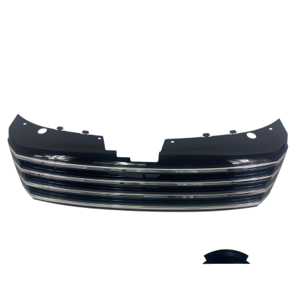 Μάσκα χωρίς σήμα για Vw Passat 3C (2010+) - μαύρη με πλαίσιο χρωμίου