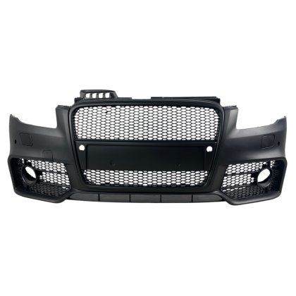 Προφυλακτήρας εμπρός για Audi A4 B7 8E (2004-2008) - S-Line Design με ανοίγματα για parktronic  και πιτσιλίθρες