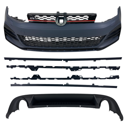 Body kit για Vw Golf 7.5 (2016-2019) - GTI