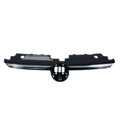 Μάσκα χωρίς σήμα για Vw Golf 8 - GTI design με γρίλιες χρωμίου