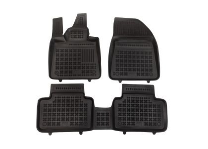 Λαστιχένια πατάκια Rezaw Plast για Volvo EX30 (2023+) τύπου σκαφάκι - 3τμχ.