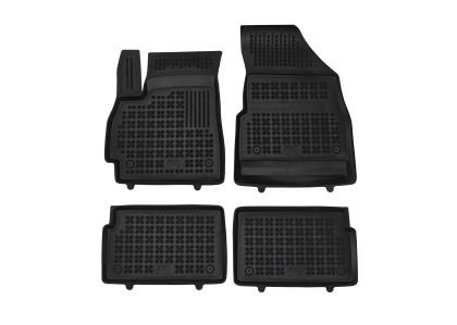 Λαστιχένια πατάκια Rezaw Plast για Omoda 5 (2024+) facelift τύπου σκαφάκι - 4τμχ.