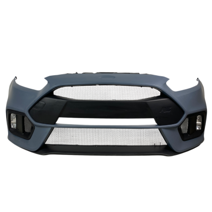 Προφυλακτήρας εμπρός για Ford Focus (2015-2018) - RS design με προβολάκια και lip spoiler