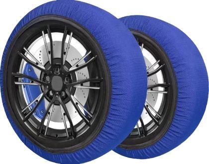 Χιονοκουβέρτες Streetech - μπλε χρώμα - μέγεθος XXL - σετ 2τμχ.