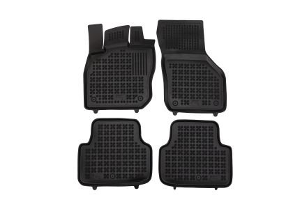 Λαστιχένια πατάκια Rezaw Plast για Skoda Octavia (2024+) combi, Mild Hybrid, facelift τύπου σκαφάκι - 4τμχ.