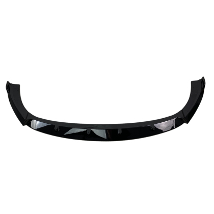 Spoiler εμπρός προφυλακτήρα για Seat Ibiza (2012-2017) 3πορτο FR Style - μαύρο γυαλιστερό