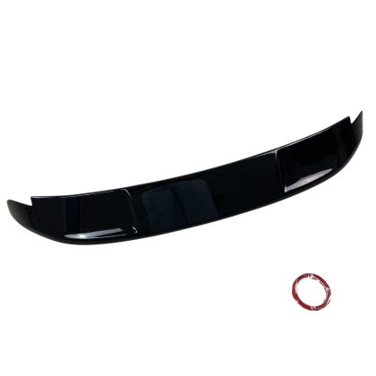 Αεροτομή οροφής για Peugeot 208 (2012-2015) - μαύρη γυαλιστερή