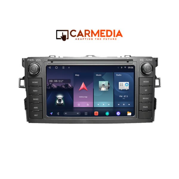 CARMEDIA CMT207-12 OEM 7'' TOYOTA AURIS 2007-2012