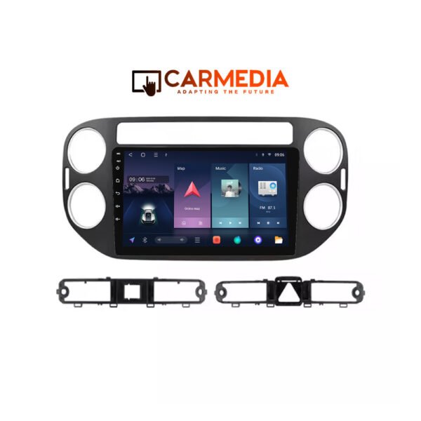 CARMEDIA CM2089-13 TABLET 9'' OEM VW TIGUAN 2004-2016