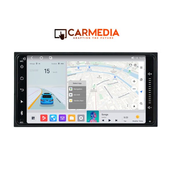 CARMEDIA CMT2087-13 OEM 7'' TOYOTA ALL
