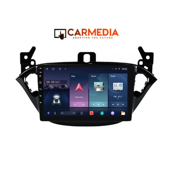 CARMEDIA CM2089-13 TABLET 9'' OEM OPEL CORSA E 2014-2021